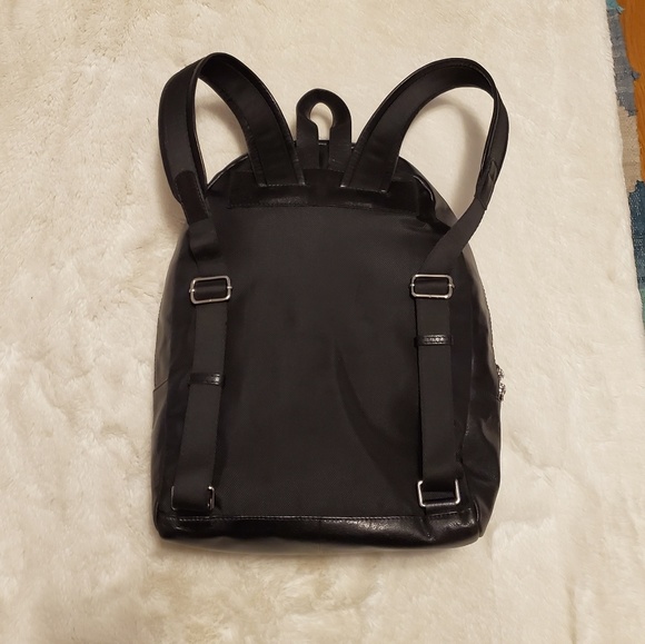 Reiss Raza Leather Backpack - Picture 4 of 8
